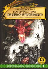 The Warlock of Firetop Mountain. 2016. Large format paperback