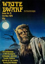 White Dwarf #15. 1979