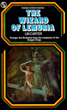 The Wizard of Lemuria. Paperback